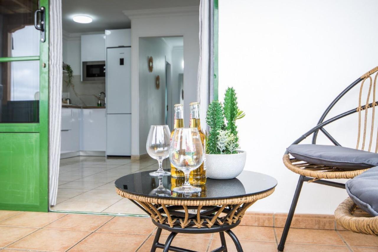 Apartamento Lucero Puerto del Carmen Kültér fotó